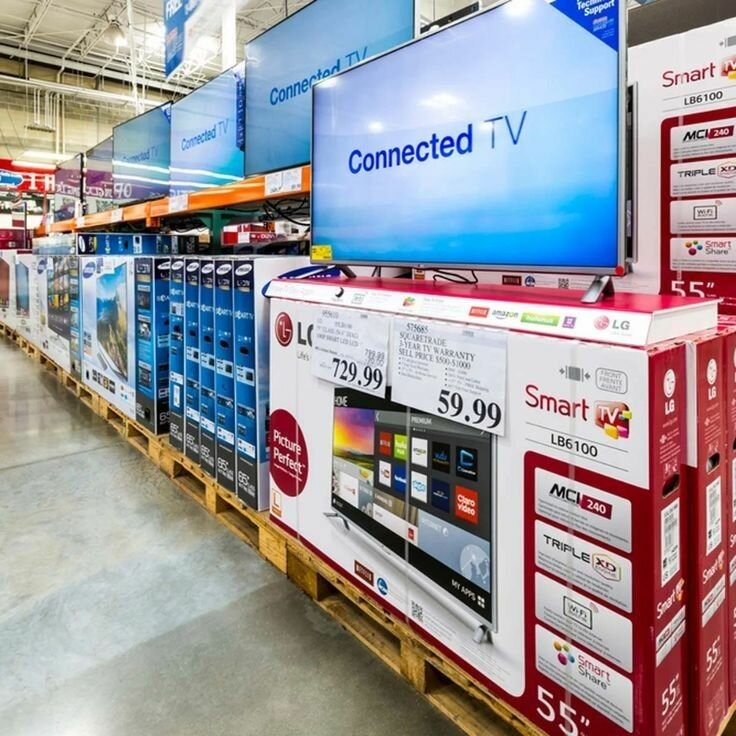 Brand New Hisense 65inches Television No hidden fault Fresh