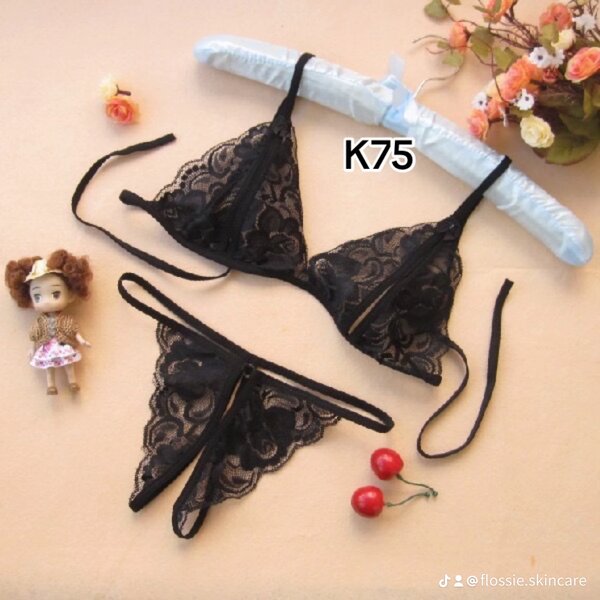 In different colors and sizes