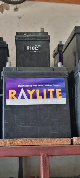 Car battery