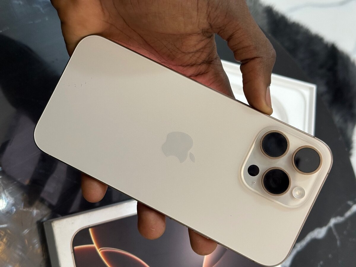 iPhone 16 pro Max