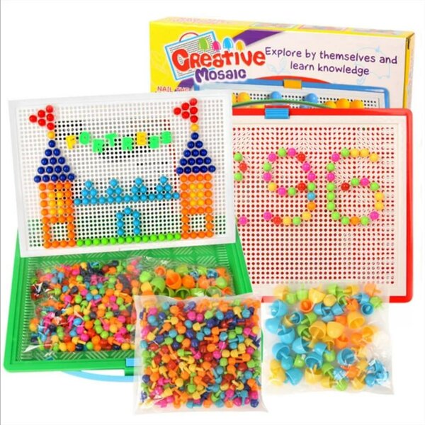 CRÉATIVE MOSAÏQUES 296PCS