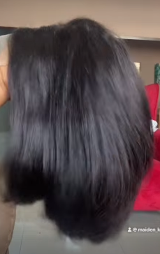 Peruvian razor cut
