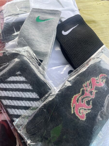 Chaussettes 100% coton