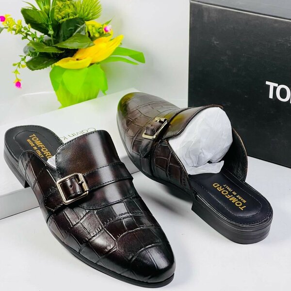 Mens Half shoe