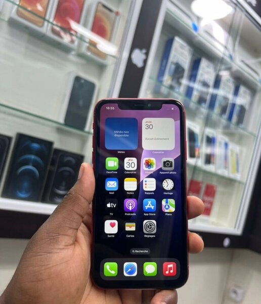 iPhone XR Rouge 64 Go