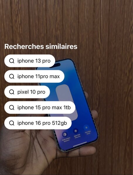 iPhone 15 Pro Max casi neuf
