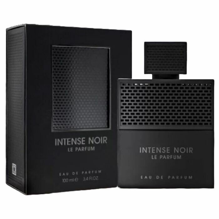 Intense noir