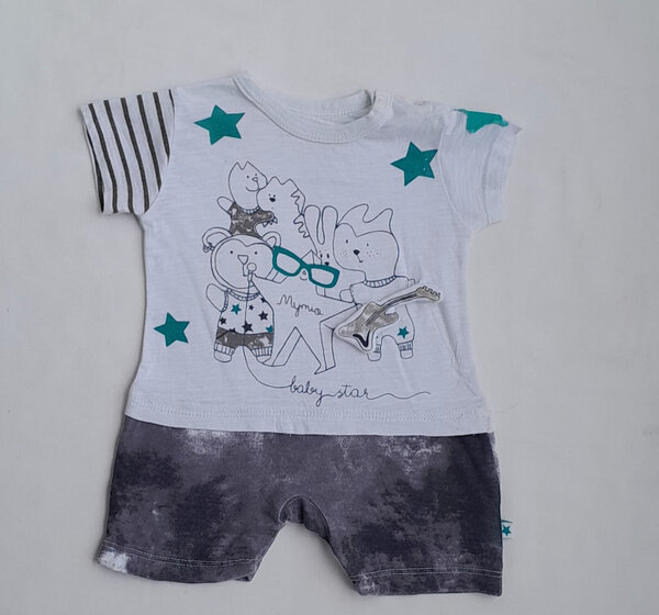 T-shirt et short