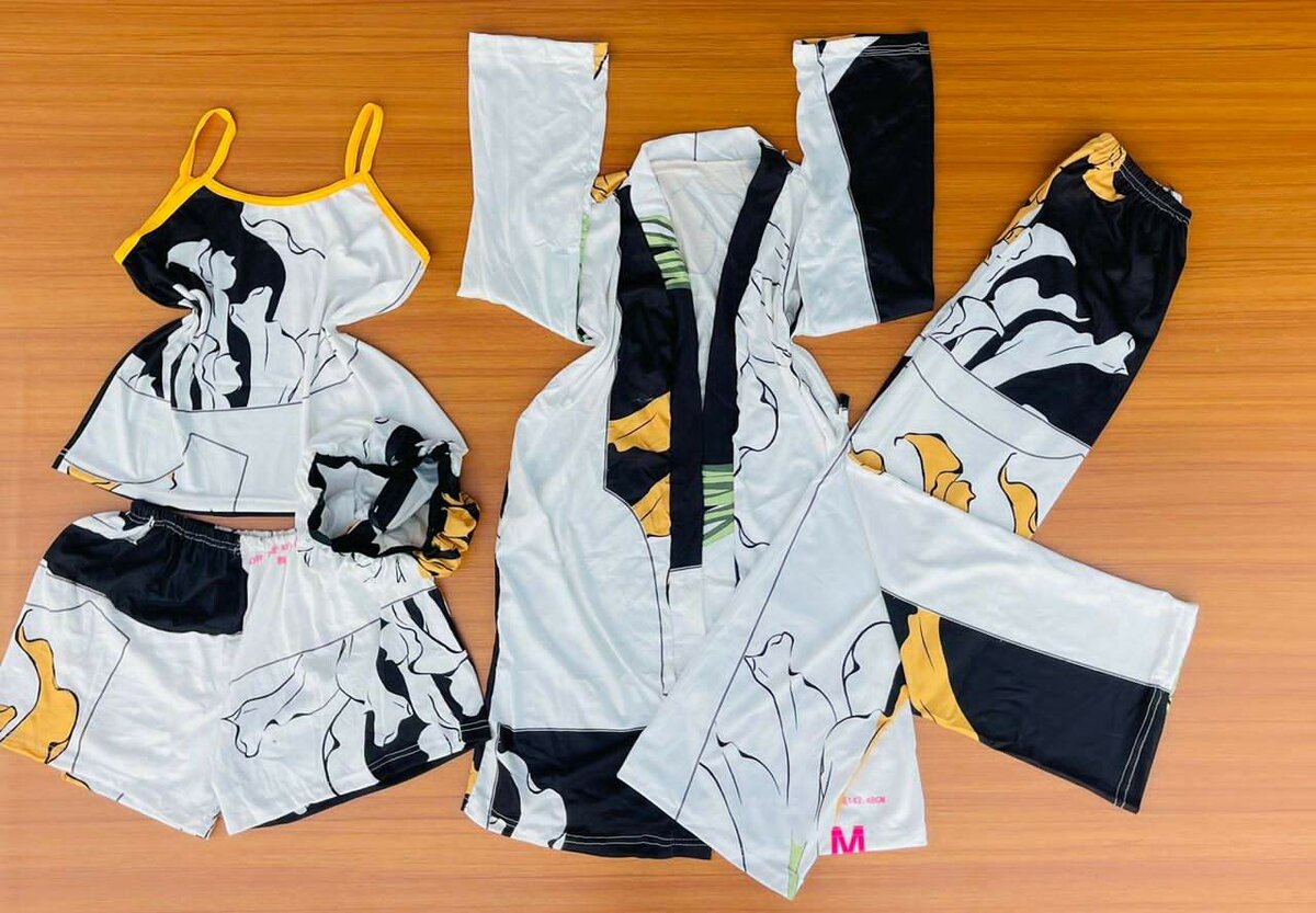 5 in 1 night Wear
