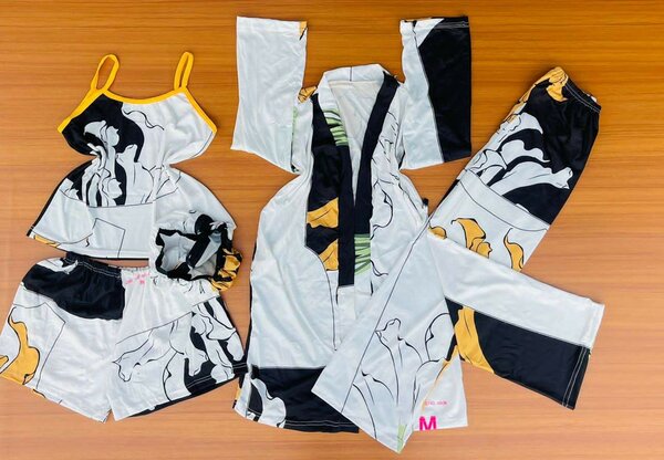 5 in 1 night Wear