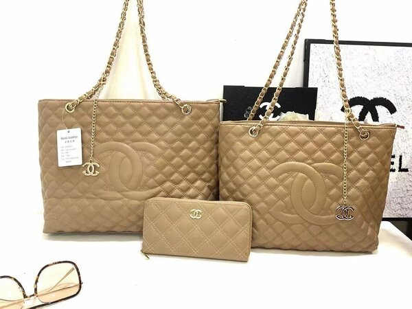 3 in 1 Chanel bag
