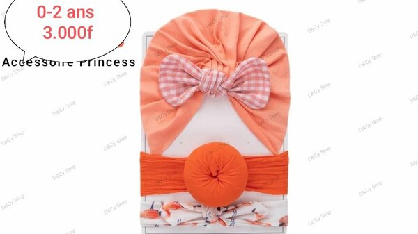 Ensemble Accessoires Bébé Floral