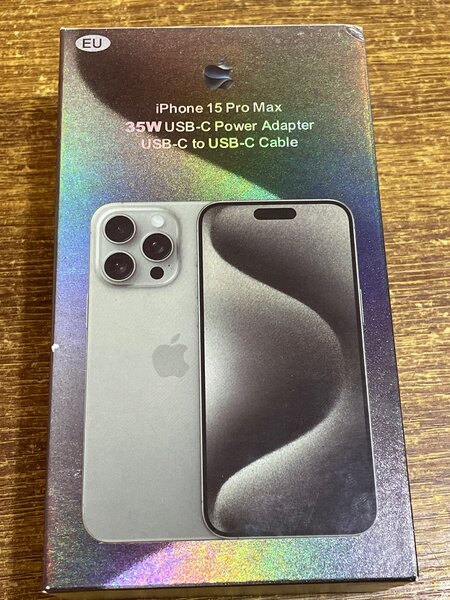 CHARGEUR IPHONE 15