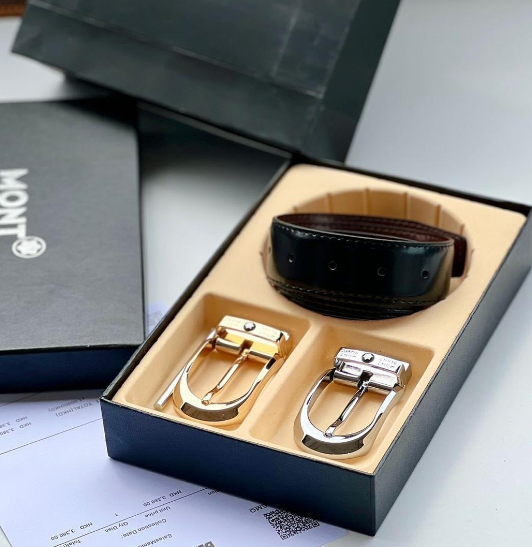 Black Leather belt