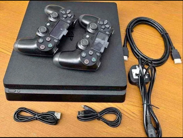 Console PS4 Slim avec manettes