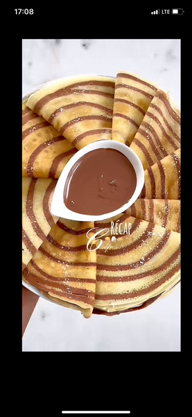 Pâte à crêpes