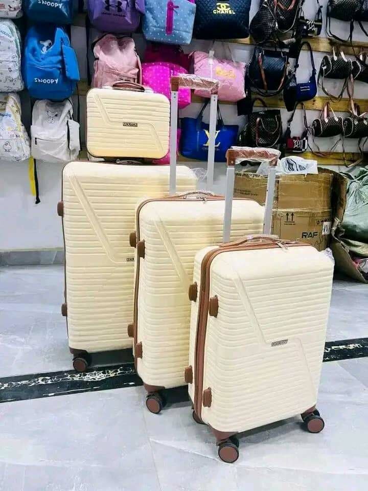 Ensemble de valises rigides