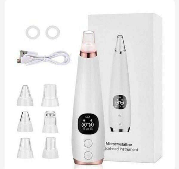 Aspirateur de sebum