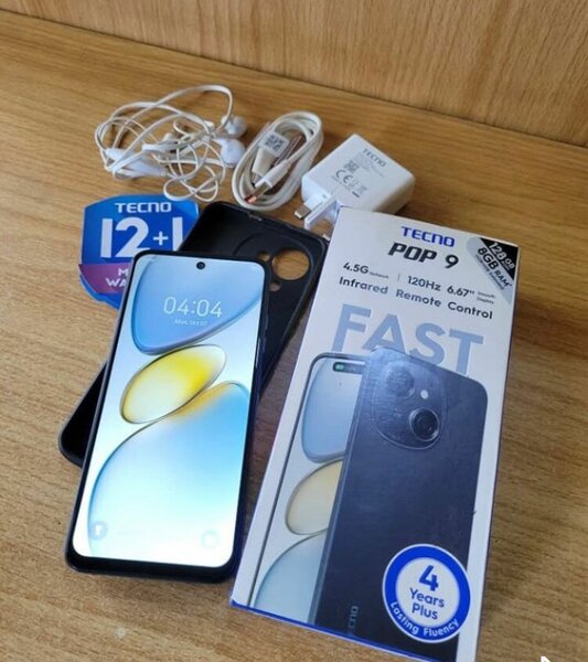 Tecno Pop 9 Smartphone