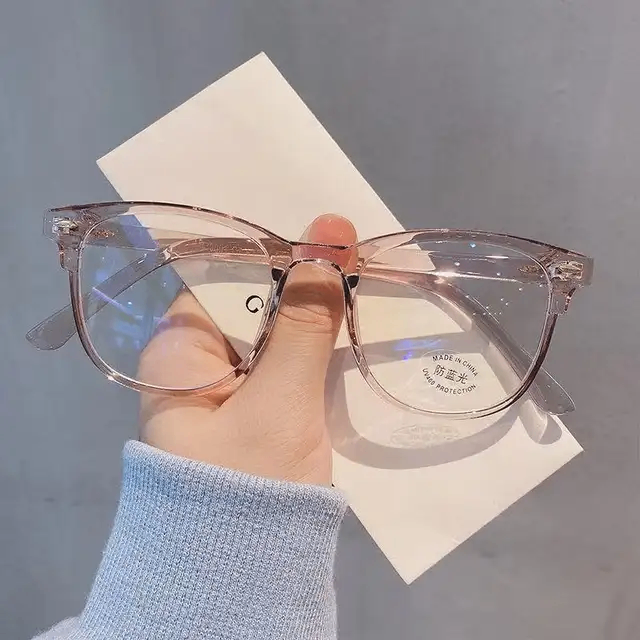 Glass frames anti-blue light