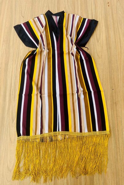 Bubu with fringes