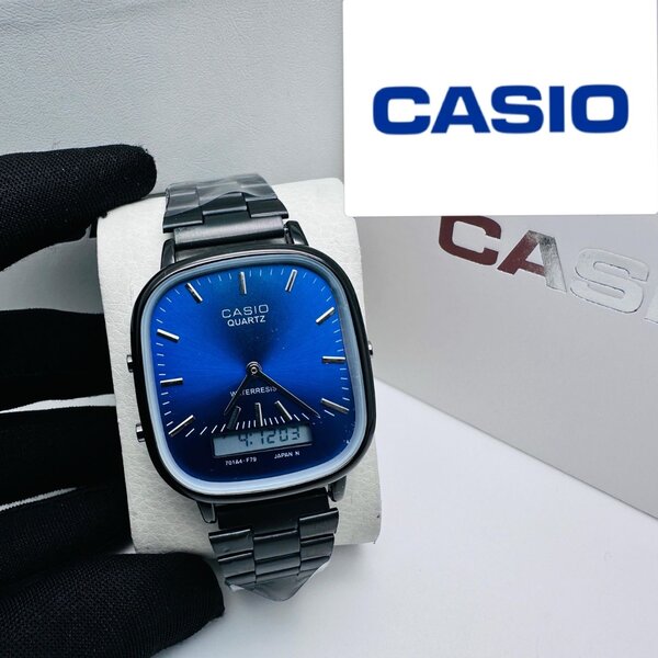 Montre Quartz Casio Élégante
