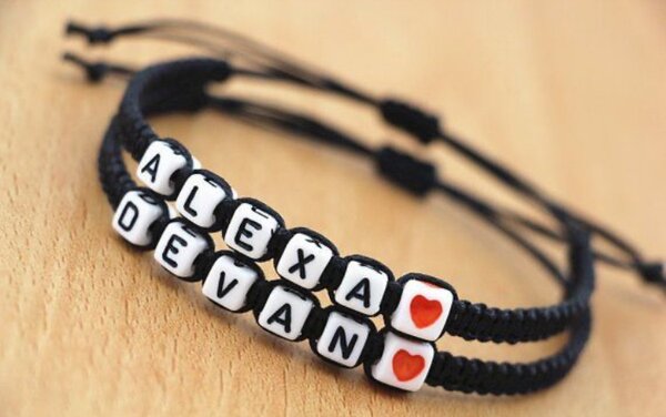 Bracelets personnalisés