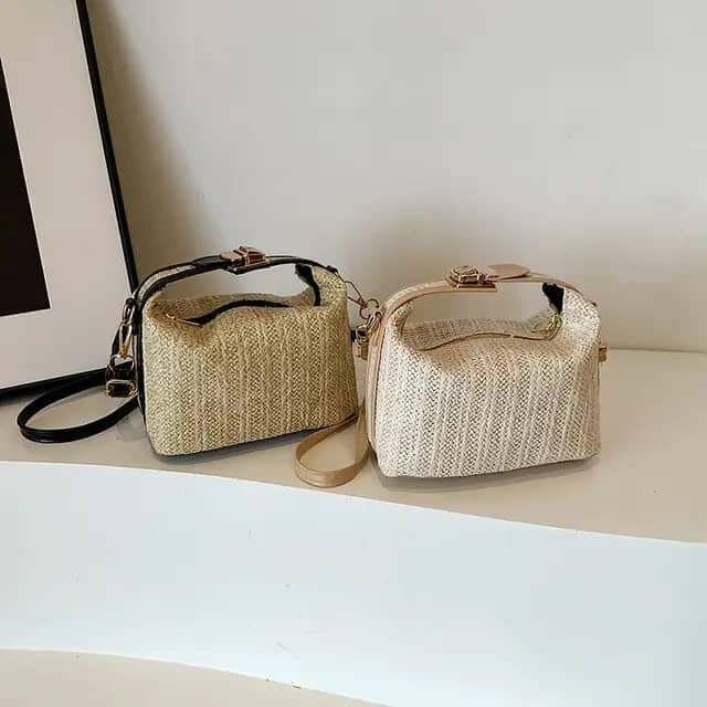 Sac en paille