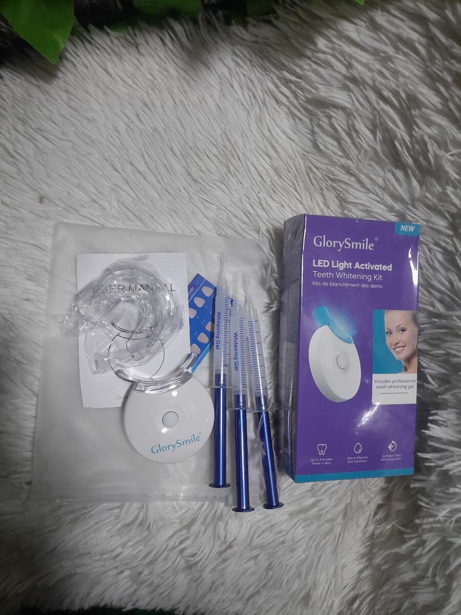 Blanchiment Dentaire LED Kit