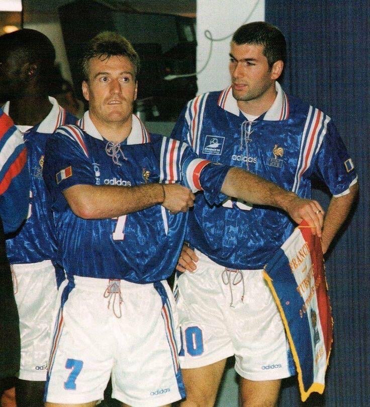 Maillot de football rétro FR