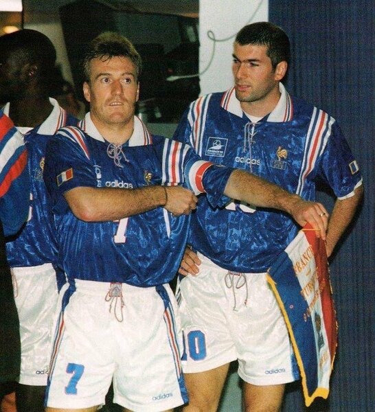 Maillot de football rétro FR