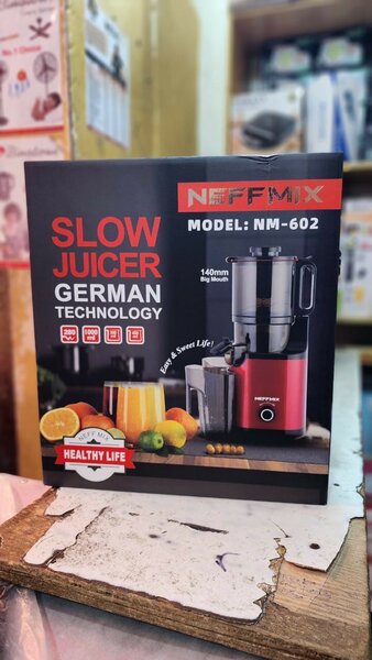 SLOW JUICER GERMAN TECHNOLOGY