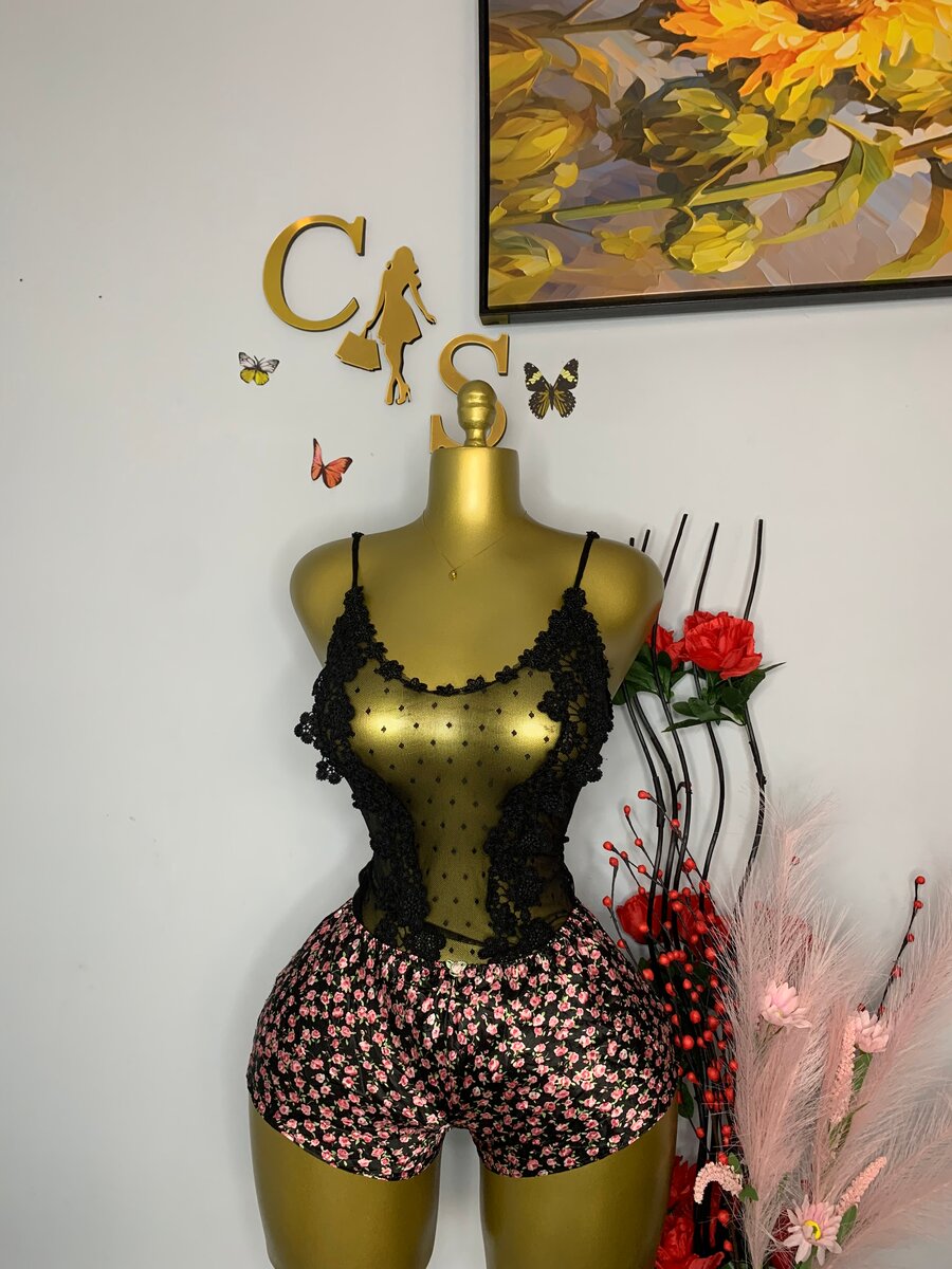 Ensemble de lingerie séduisante