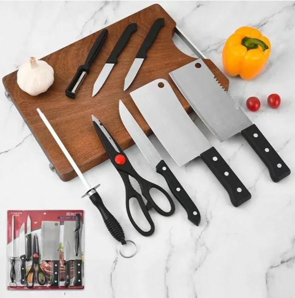 Set de couteaux de cuisines