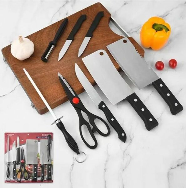 Set de couteaux de cuisines