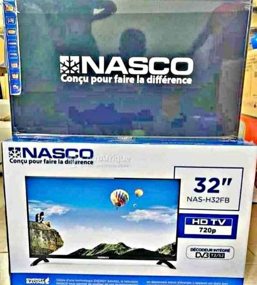 Téléviseur HD 32" Nasco