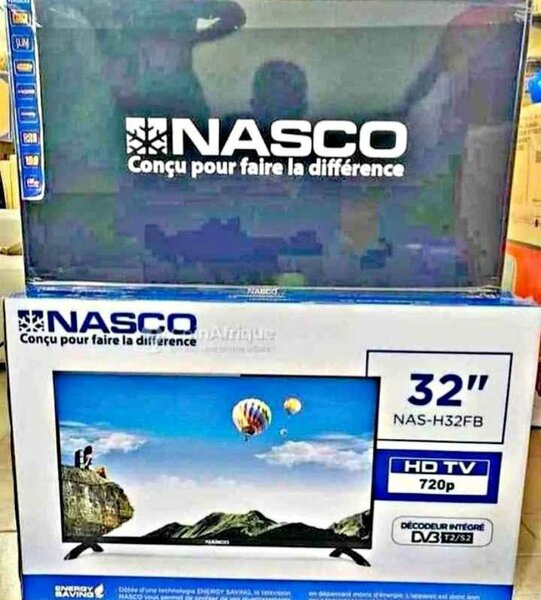 Téléviseur HD 32" Nasco
