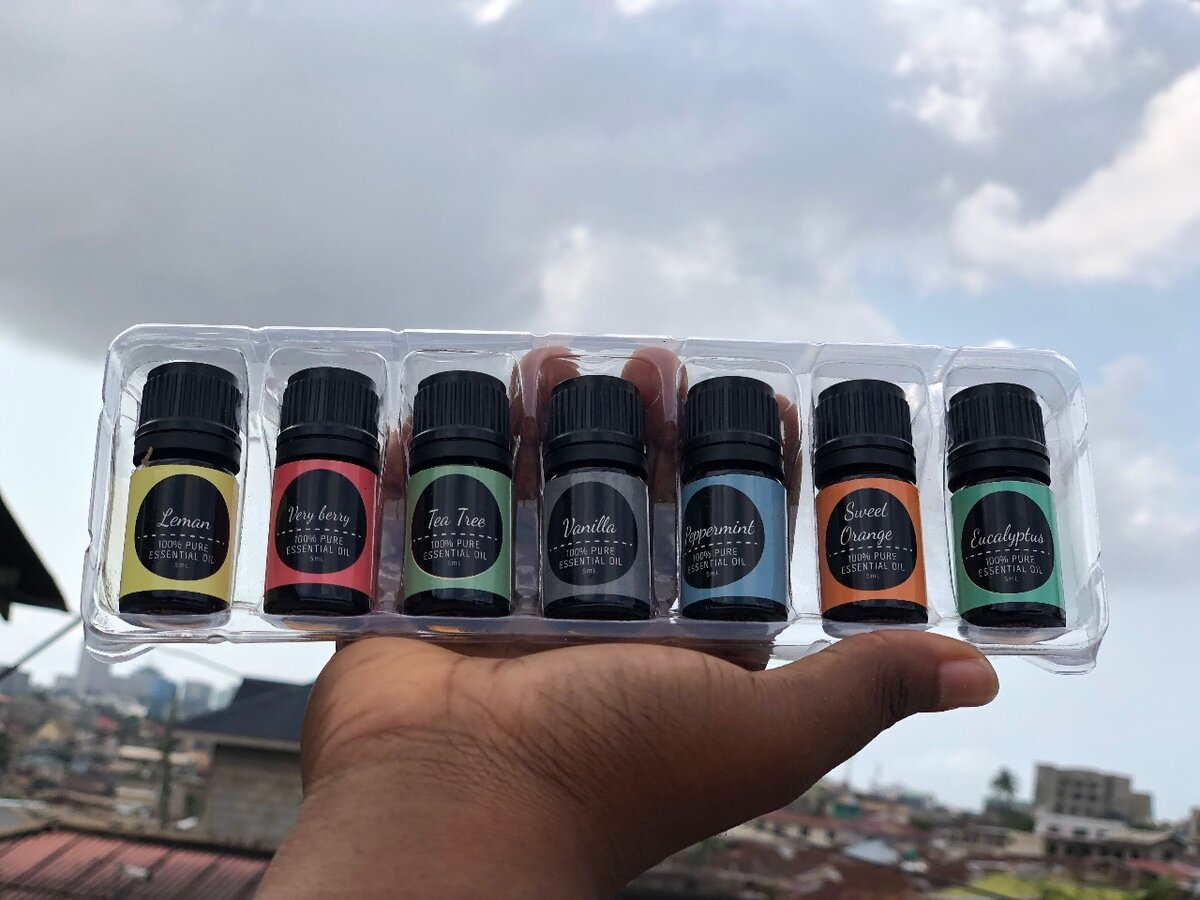 Essential oils