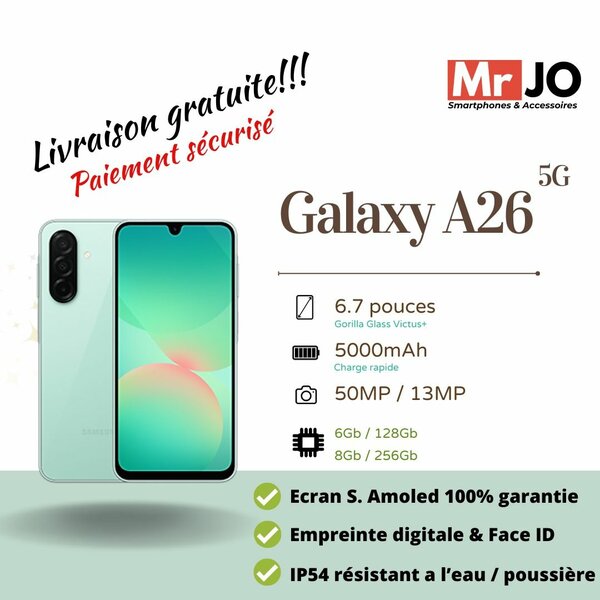 Galaxy A26 5G 256Gb