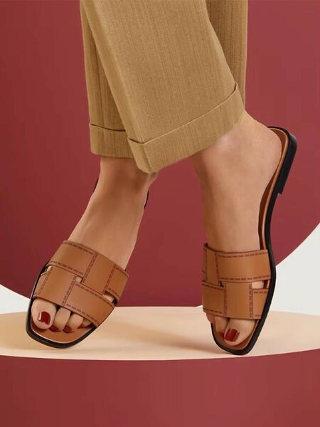 Ladies slides
