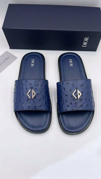 DIOR fashion slippers
