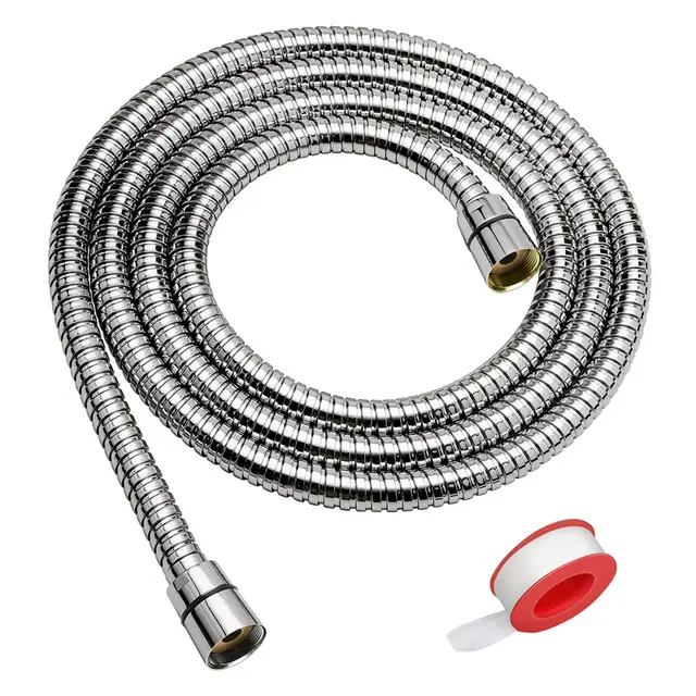 Flexible tuyau de douche en acier