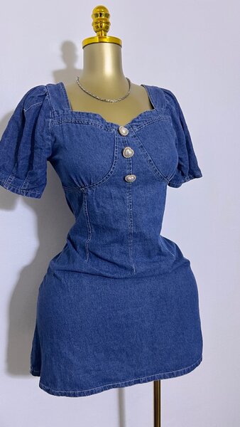 Robe jeans