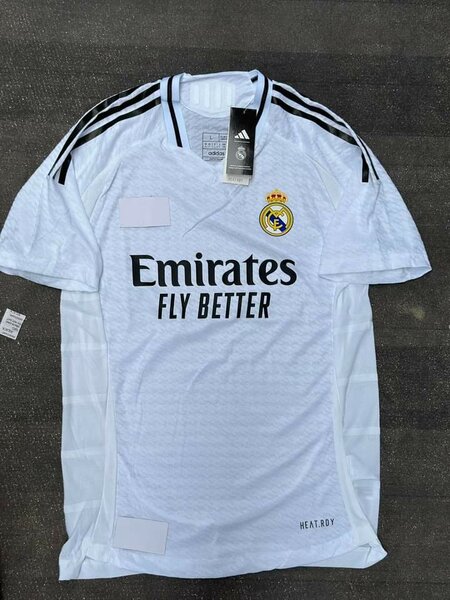 Maillot du real madrid