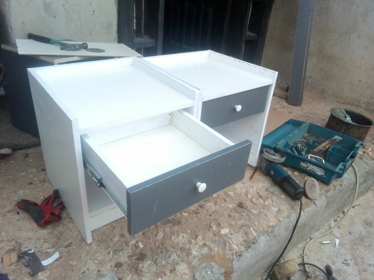 Bedside tables