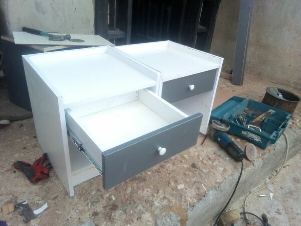 Bedside tables