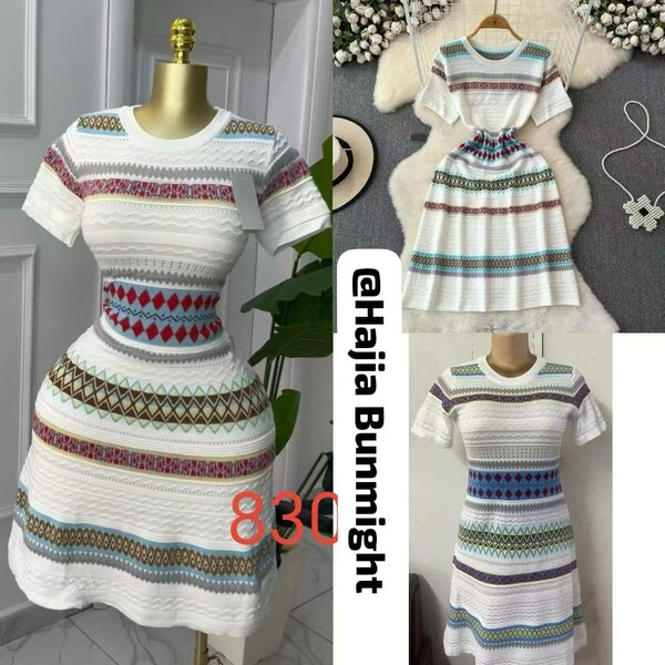 Robe courte