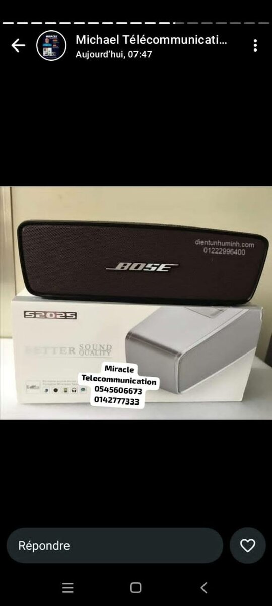 Bose Enceinte S2025