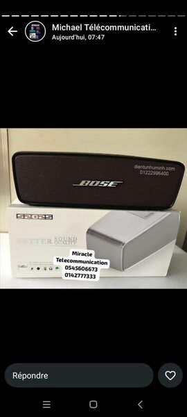 Bose Enceinte S2025