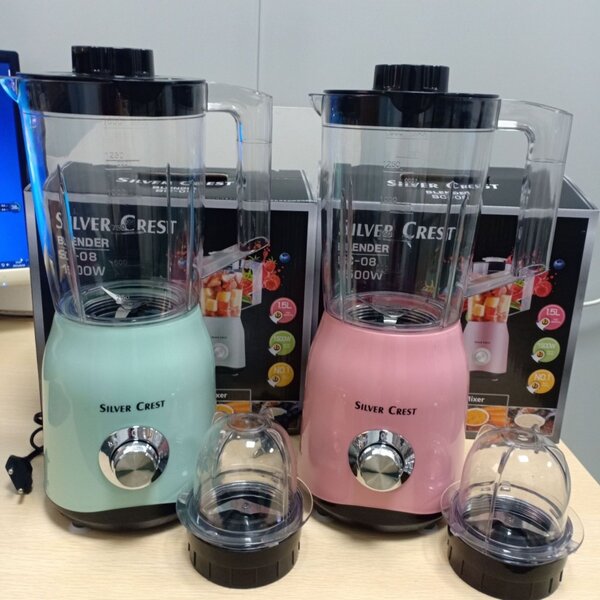 Silver crest blender